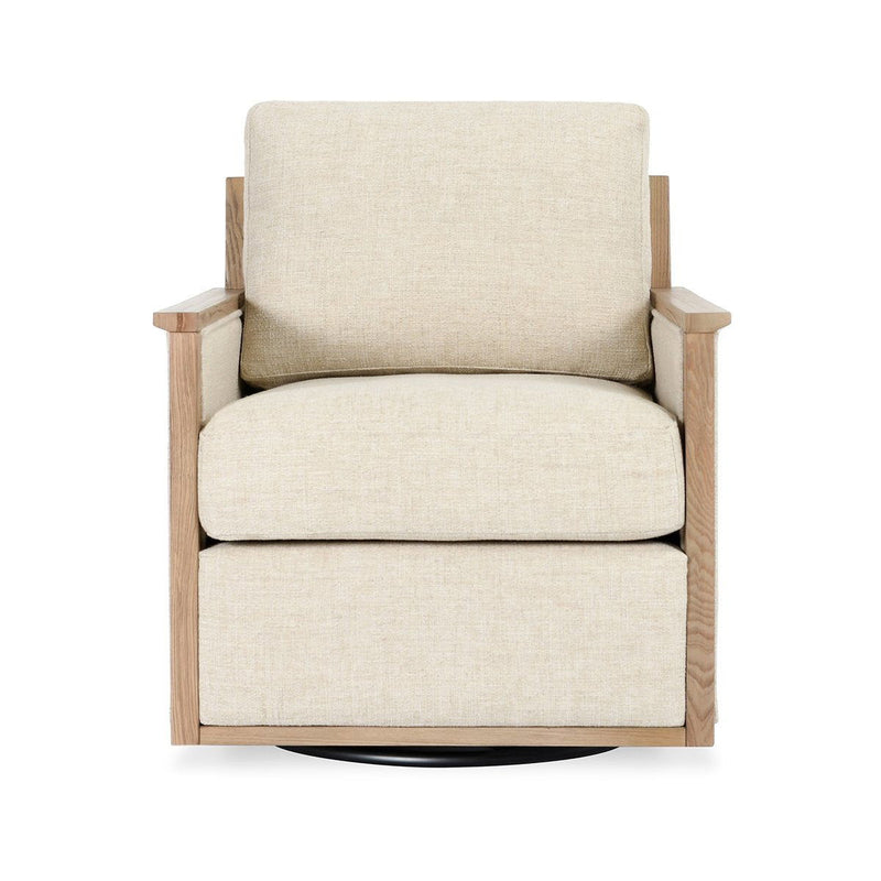 Norman - Swivel Accent Chair - JaxCo Furniture