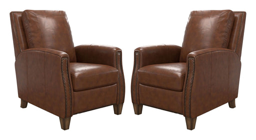 Hunter - Manual Pushback Recliner - JaxCo Furniture