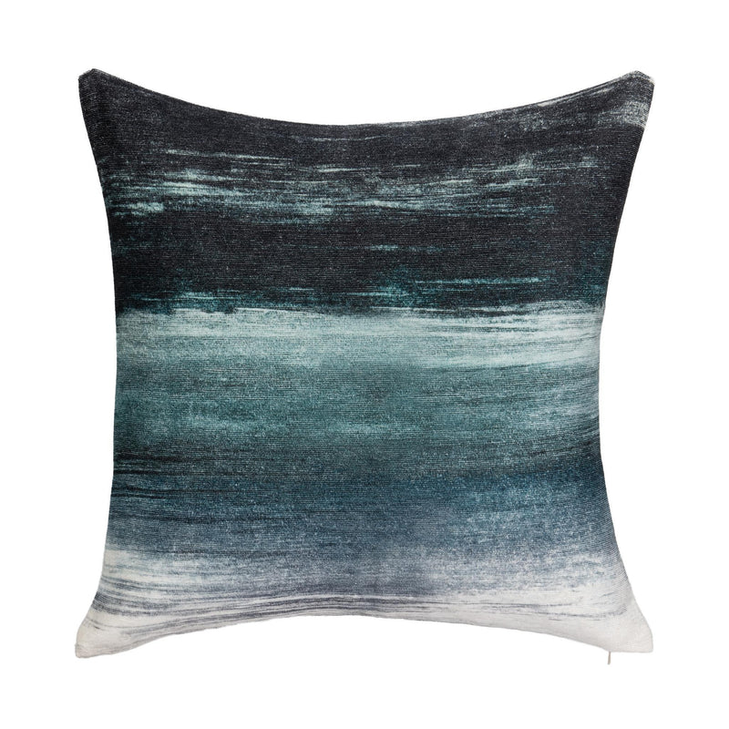 Tranquil Coasts - 22" x 22" Vita Pillow - Blue Multi - JaxCo Furniture
