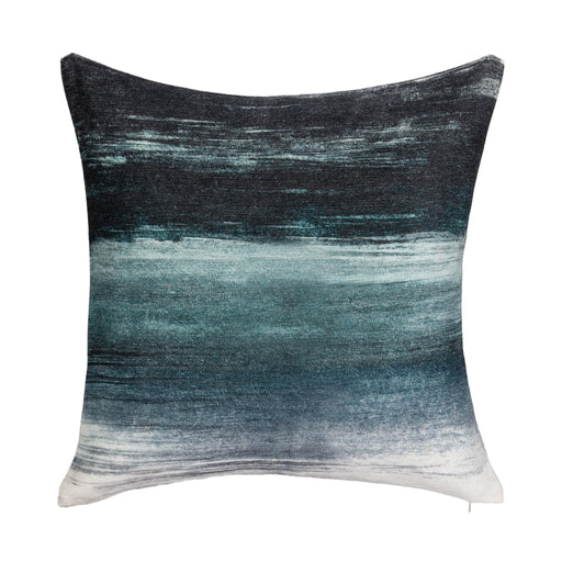 Tranquil Coasts - 22" x 22" Vita Pillow - Blue Multi - JaxCo Furniture