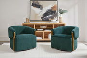 Finley - Swivel Accent Chair - JaxCo Furniture