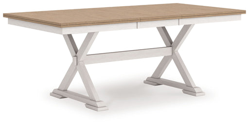 Purlaney - Rectangular Dining Table - JaxCo Furniture