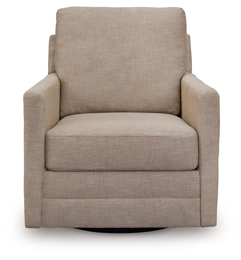 Freybourne Next-Gen Nuvella - Swivel Accent Chair - JaxCo Furniture