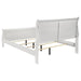 Louis Philippe - Panel Sleigh Bed - JaxCo Furniture