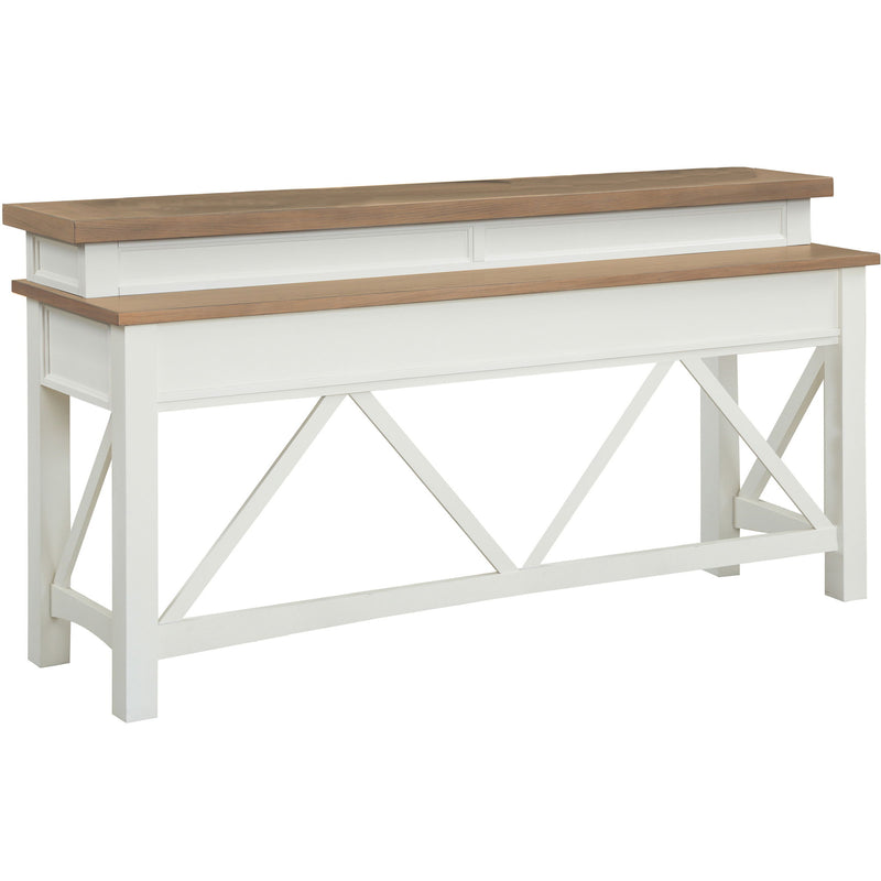Americana Modern - Everywhere Console Table - Cotton - JaxCo Furniture