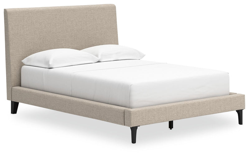 Cielden - Upholstered Bed With Roll Slats - JaxCo Furniture