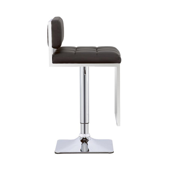 Alameda - Square Adjustable Bar Stool - JaxCo Furniture