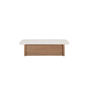 Gemma - Storage Bench - Oat - JaxCo Furniture