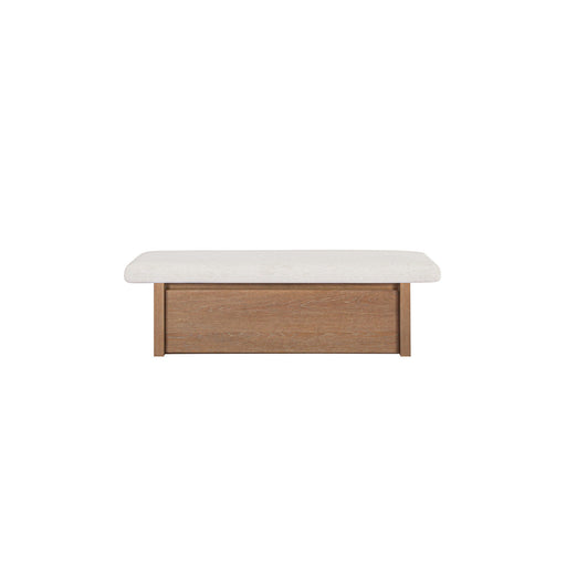 Gemma - Storage Bench - Oat - JaxCo Furniture