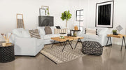 Ashlyn - Upholstered Sloped Arm Sofa Set - JaxCo Furniture