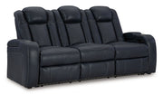 Fyne-dyme - Power Reclining Sofa With Adj Headrest - JaxCo Furniture
