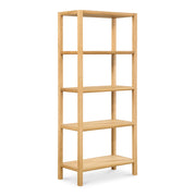 Nolan - Bookcase - Natural - JaxCo Furniture