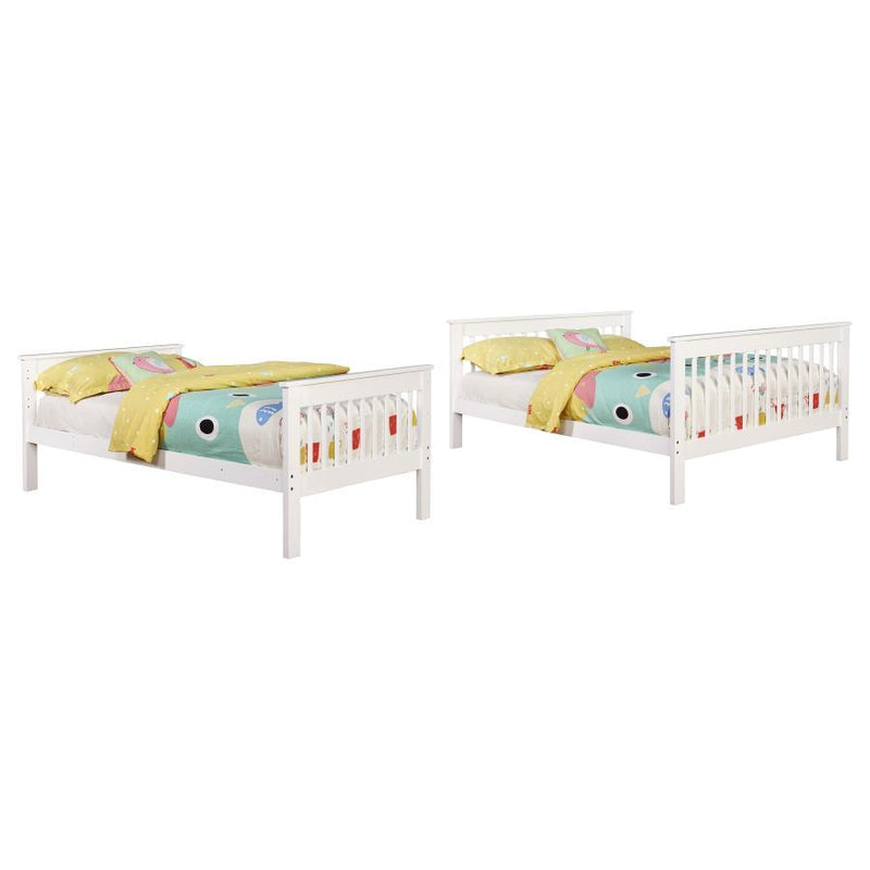 Chapman - Wood Bunk Bed - JaxCo Furniture