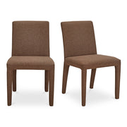 Monte - Dining Chair (Set of 2) - Brown - JaxCo Furniture