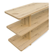 Casey - Small Standard Bookcase - Light Brown - JaxCo Furniture