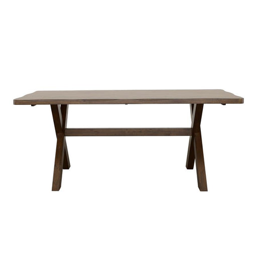 Alston - Rectangular Dining Table - Knotty Nutmeg - JaxCo Furniture