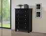 Sandy Beach - 5-drawer Chest - JaxCo Furniture