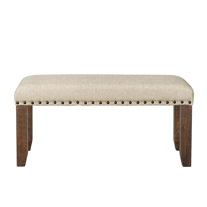 Jax - Bench - Cream - JaxCo Furniture