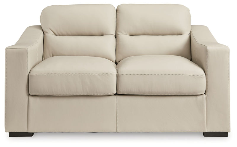 Treasure Trove - Almond - Loveseat - JaxCo Furniture