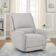 Sylmar - Chenille Upholstered Power Recliner - JaxCo Furniture