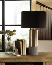 Jacek - Metal Table Lamp - JaxCo Furniture