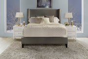 Angel - Upholstered Bed - JaxCo Furniture