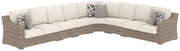 Beachcroft - Sectional Lounge - JaxCo Furniture