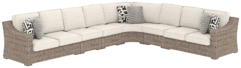 Beachcroft - Sectional Lounge - JaxCo Furniture
