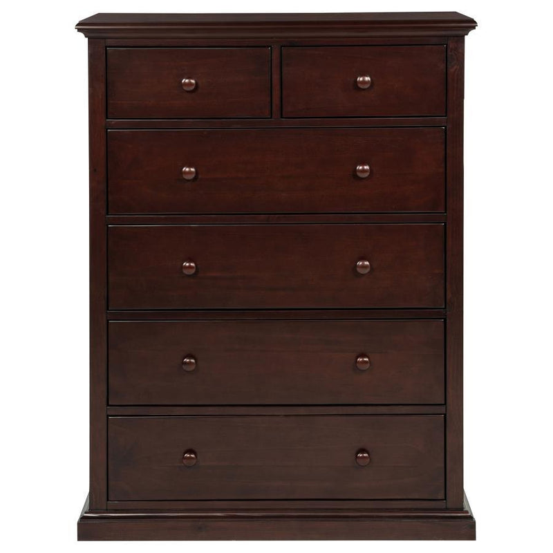 Sumerlin - 6-Drawer Bedroom Chest Of Drawers - JaxCo Furniture