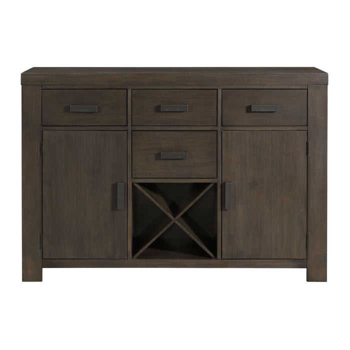 Grady - Server - Walnut - JaxCo Furniture