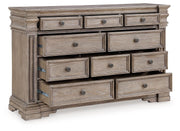Blairhurst - Light Grayish Brown - Dresser - JaxCo Furniture