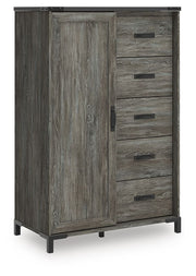 Frandern - Gray - Dressing Chest - JaxCo Furniture