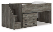 Frandern - Loft Bed - JaxCo Furniture