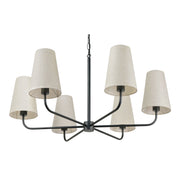 Mathis - Ceiling Lamp - Black - JaxCo Furniture