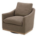 Linden - Swivel Chair - Taupe - JaxCo Furniture