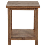 Payne - Wood End Table with Shelf - JaxCo Furniture