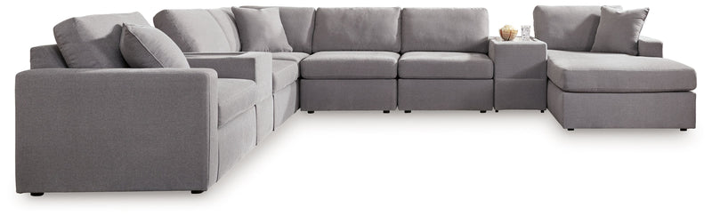 Modmax - Granite - Sectional - JaxCo Furniture