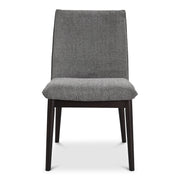Charlie - Dining Chair (Set of 2) - Dark Gray - JaxCo Furniture