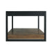 Caesar - Occasional Coffee Table - Black - JaxCo Furniture