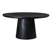 Cember - Dining Table - Black - JaxCo Furniture