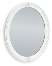 Kozlani - Bedroom Mirror - White - JaxCo Furniture