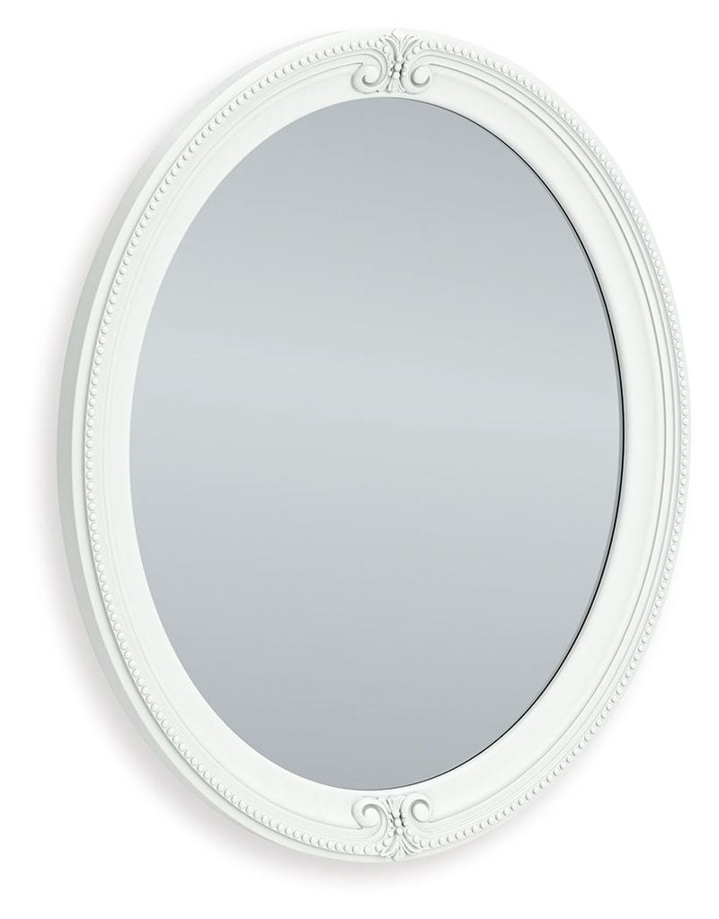 Kozlani - Bedroom Mirror - White - JaxCo Furniture
