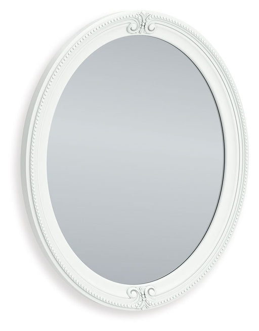 Kozlani - Bedroom Mirror - White - JaxCo Furniture