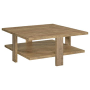 Dawn - Square Engineered Wood Table - JaxCo Furniture