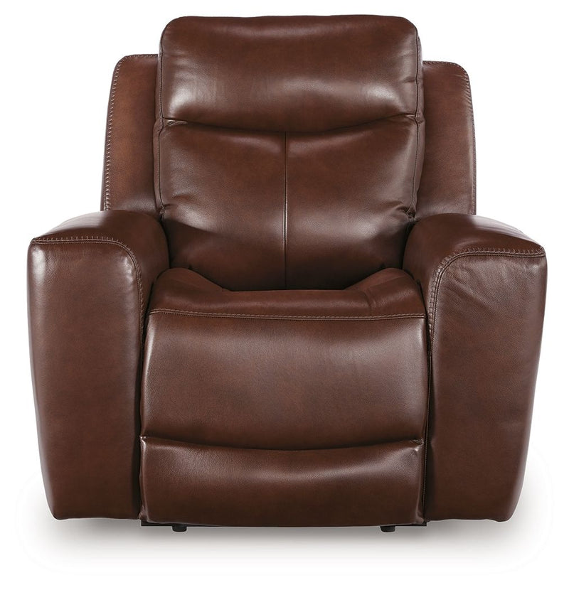 Next Move - Power Recliner With Adjustable Headrest - JaxCo Furniture
