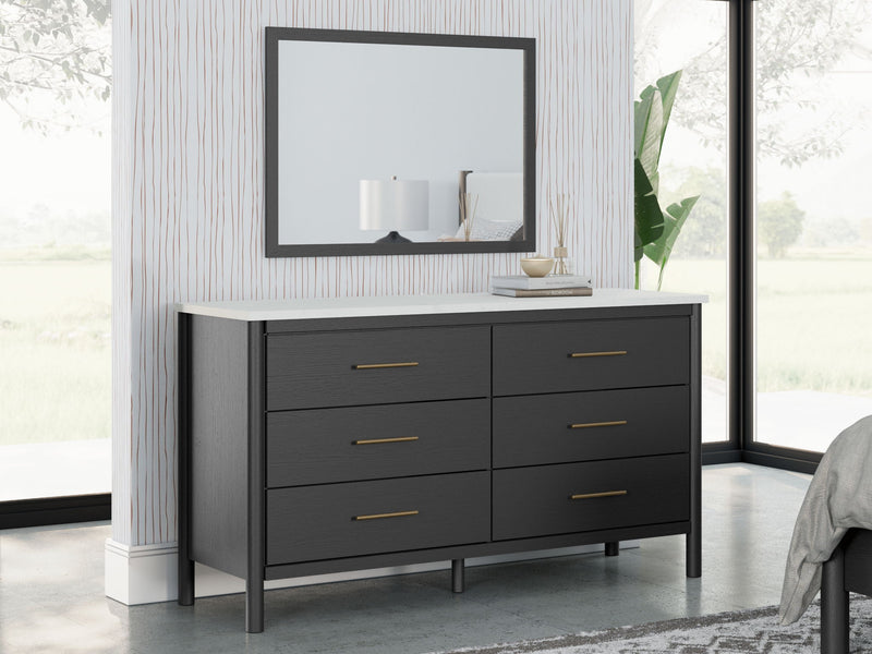 Cadmori - Six Drawer Dresser - JaxCo Furniture