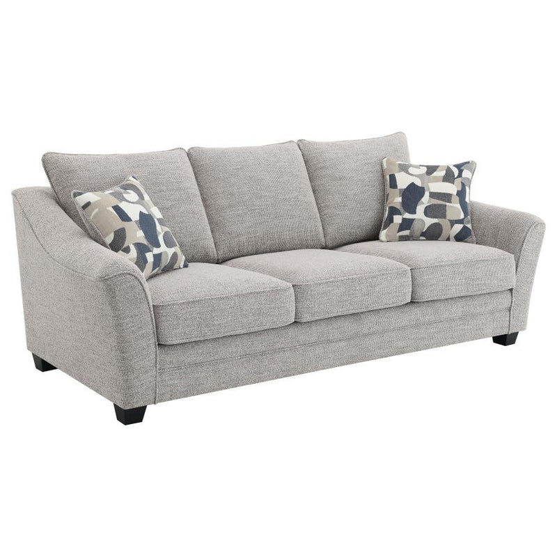 Tomkins - Boucle Upholstered Sofa Set - JaxCo Furniture