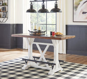Valebeck - Counter Height Table Set - JaxCo Furniture