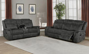 Lawrence - Upholstered Reclining Sofa Set - JaxCo Furniture
