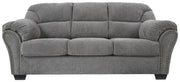 Allmaxx - Pewter - Sofa - JaxCo Furniture